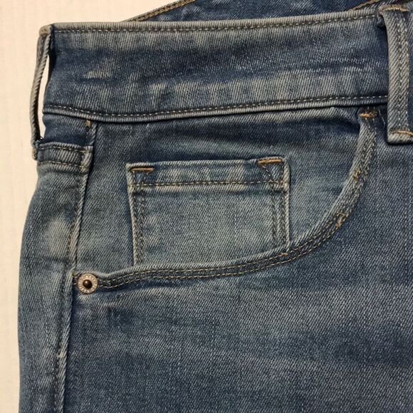 OLD NAVY Kicker Bootcut Jeans Women's PLUS Size 26 SHORT Wide Leg Flare #1 NWT - Picture 7 of 12